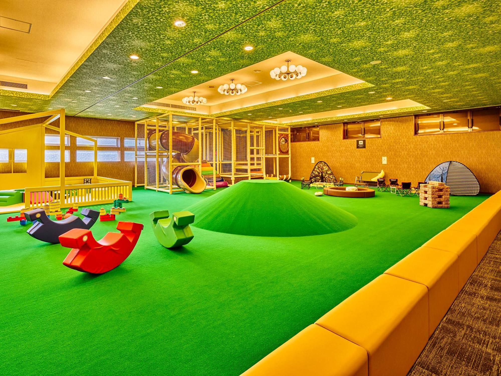 Ooedo Onsen Monogatari Premium Fugetsu โรงแรม เบ็ปปุ