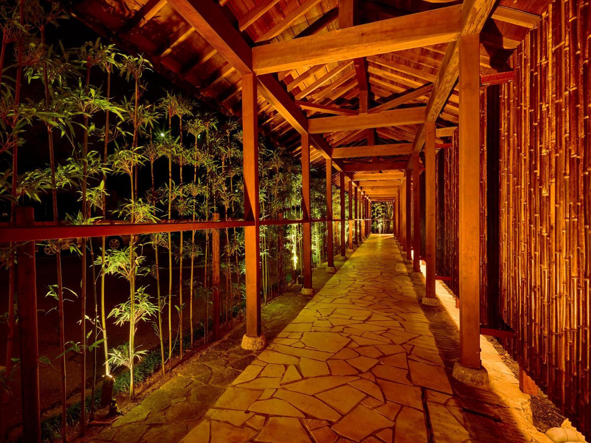 Ooedo Onsen Monogatari Premium Fugetsu โรงแรม เบ็ปปุ