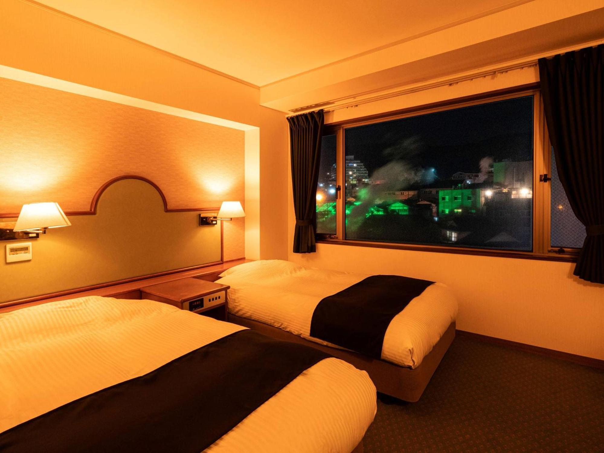 โรงแรม Ooedo Onsen Monogatari Premium Fugetsu