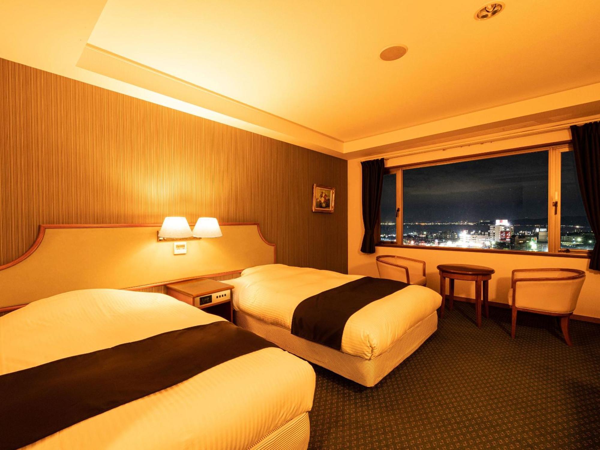 โรงแรม Ooedo Onsen Monogatari Premium Fugetsu เบ็ปปุ