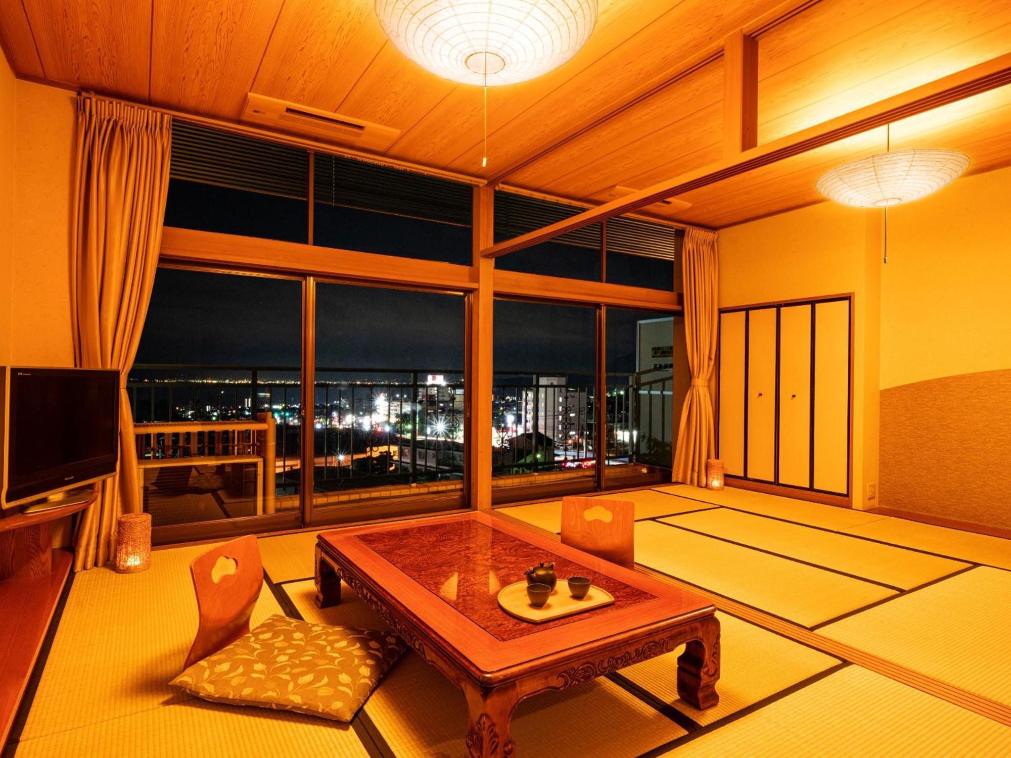 酒店 Ooedo Onsen Monogatari Premium Fugetsu 别府