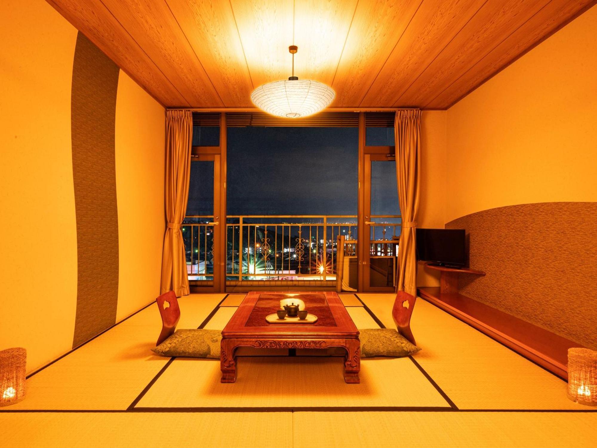 酒店 Ooedo Onsen Monogatari Premium Fugetsu 别府