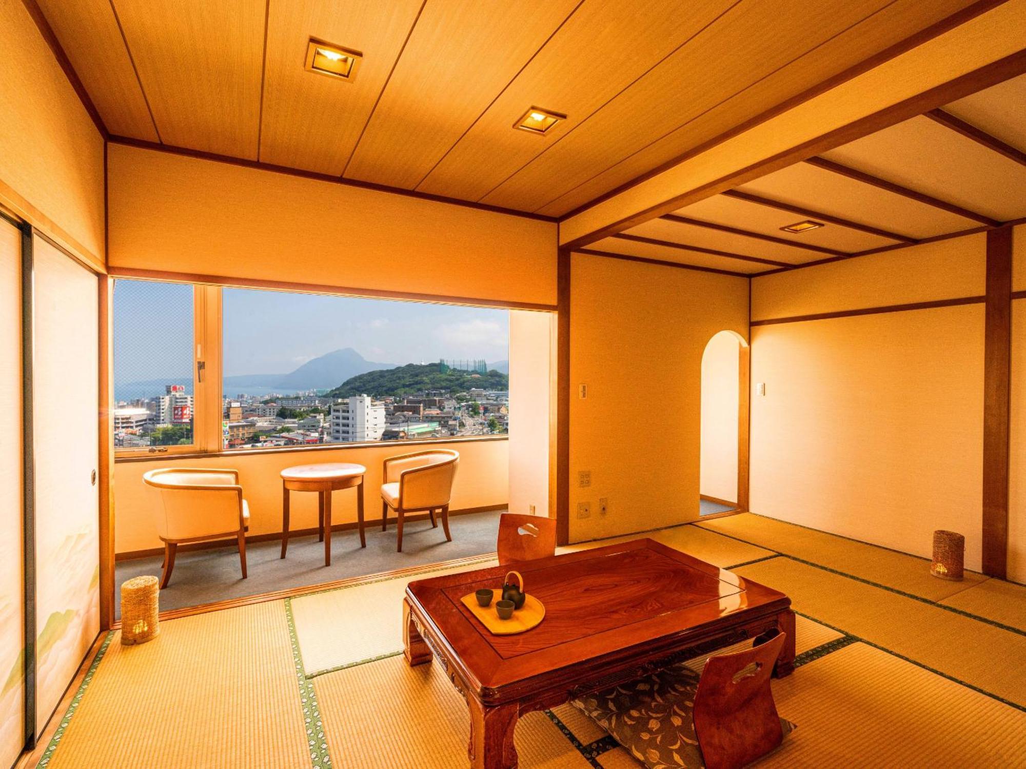 Ooedo Onsen Monogatari Premium Fugetsu โรงแรม เบ็ปปุ