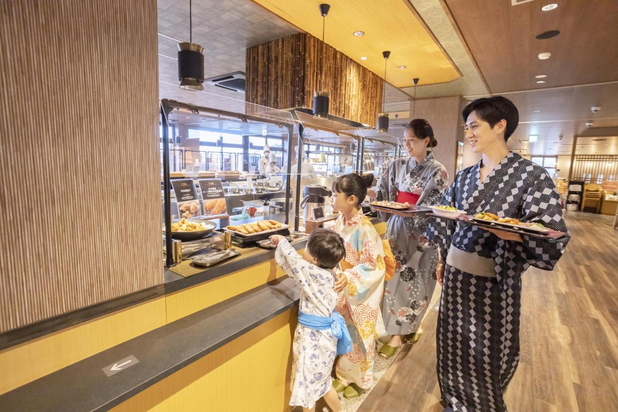 Ooedo Onsen Monogatari Premium Fugetsu 4*